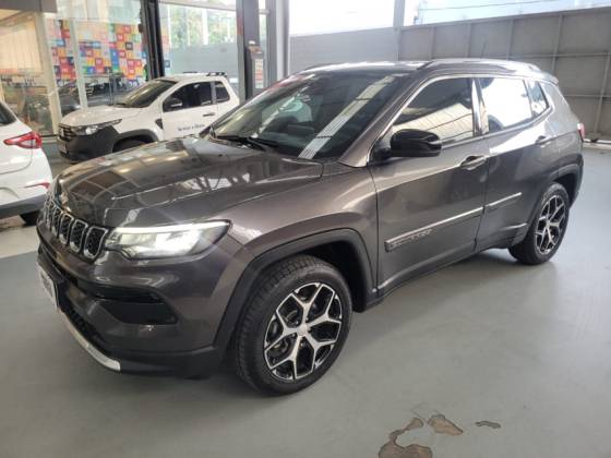 JEEP COMPASS 1.3 T270 TURBO FLEX LONGITUDE AT6 JEEP COMPASS 1.3 T270 TURBO FLEX LONGITUDE AT6